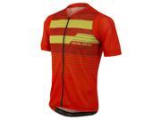 Pearl Izumi 2017 Men s MTB LTD Short Sleeve Cycling Jersey 19121702 ORANGE.COM CITRON STRIPE M
