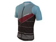 Pearl Izumi 2017 Men s MTB LTD Short Sleeve Cycling Jersey 19121702 BLUE MIST SMOKED PEARL STRIPE L