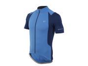 Pearl Izumi 2016 17 Men s Select Pursuit Short Sleeve Cycling Jersey 11121608 BLUE X 2 L