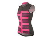 Pearl Izumi 2017 Women s Select Escape LTD Sleeveless Cycling Jersey 11221633 FOCUS SCREAMING PINK L
