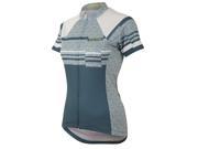 Pearl Izumi 2017 Women s Select Escape LTD Short Sleeve Cycling Jersey 11221634 WANDER BLUE STEEL M