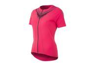 Pearl Izumi 2017 Women s Select Pursuit Short Sleeve Cycling Jersey 11221703 SCREAMING PINK WHIRL L