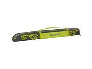 Salomon 2016 17 Extend 1P 165 20 Skibag Asphalt Yuzu Yellow