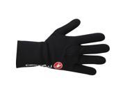 Castelli 2017 Diluvio Light Full Finger Winter Cycling Gloves K17033 black red S M