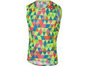 Castelli 2017 Pro Mesh Sleeveless Cycling Base Layer A17026 multicolor fluo M