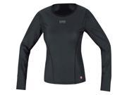 Gore Bike Wear 2015 16 Women s Base Layer Windstopper Lady Long Sleeve Shirt UWLSLA Black XL 42