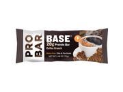 PROBAR Base Protein Bars 12 Pack Base Coffee Crunch