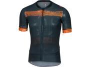Castelli 2017 Men s Climber s 2.0 Full Zip Short Sleeve Cycling Jersey A17016 midnight navy orange M