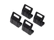 SportRack Roof Rack Replacement Mounting Hooks KR 10 Black 92001