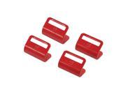 SportRack Roof Rack Replacement Hook Kit Red 92005