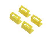 SportRack Roof Rack Replacement Hook Kit Yellow 92004