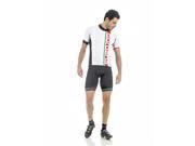 Giordana 2017 Men s Italia Vero Pro Short Sleeve Cycling Jersey GICS17 SSJY VERO 1988 WHITE RED GREEN L