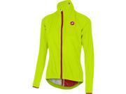 Castelli 2017 Women s Riparo Cycling Jacket B16550 yellow fluo L