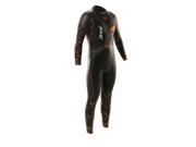 Zoot Sports 2017 Men s Wave 3 Wetsuit Black High Viz Orange XS