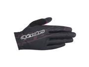Alpinestars 2016 Women s Stell F Lite Full Finger Cycling Gloves 1586816 Black Raspberry Rose L