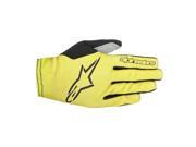 Alpinestars 2016 Men s Aero 2 Full Finger Cycling Gloves 1563016 Acid Yellow Black L