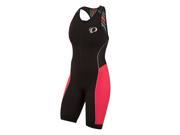 Pearl Izumi 2017 Women s Elite Pursuit Triathlon Suit 13211704 BLACK ATOMIC RED WHIRL M