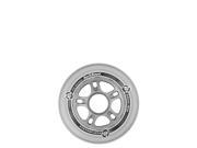 K2 2016 84 mm Inline Skate Wheel 4 Pack 82A I1504019010 Grey