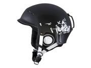 K2 2014 15 Men s Rant Ski Helmet S1208012 Black S