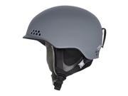 K2 2015 16 Men s Rival Ski Helmet S1508003 Gray L XL