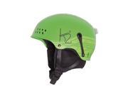 K2 2015 16 Youth Entity Ski Helmet S1508012 Green XS