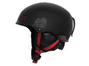 K2 2015 16 Men s Phase Pro Ski Helmet S1308007 Black Red M
