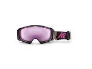 K2 2014 15 Women s Sira Winter Snow Goggles S1411007 Tripic Pink Silver Mirror Gloss Black