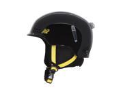 K2 2015 16 Youth Illusion Ski Helmet S1508011 Black XS