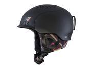 K2 2014 15 Women s Virtue Ski Helmet S1308002 Black S