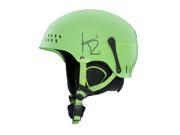 K2 2014 15 Youth Entity Ski Helmet S1408013 Green XS