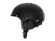 K2 2015 16 Women s Meridian Ski Helmet S1508009 Black S