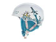 K2 2014 15 Youth Entity Ski Helmet S1308013 White XS