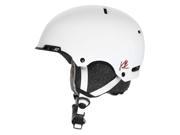K2 2015 16 Women s Meridian Ski Helmet S1508009 White S