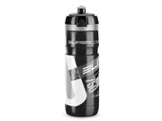 Elite Super Corsa Bicycle Water Bottle 750ml BLACK silver logo