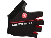 Castelli 2017 Circuito Cycling Gloves K17030 black red S