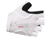 Castelli 2017 Women s Rosso Corsa Pave Cycling Gloves K17083 white black M