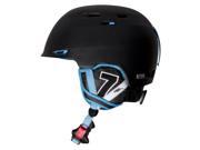 Kali Protectives 2015 Akala Seven Snow Helmet Seven Black Blue XL