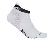 Castelli 2017 Women s Bellissima Cycling Sock R15074 white black L XL