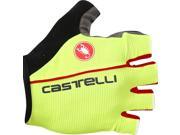 Castelli 2017 Circuito Cycling Gloves K17030 yellow fluo red M