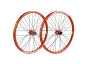 Spank SPOON 32 Bicycle Wheelset 26 inch 135 mm C08SN3211 Orange