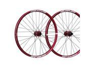 Spank SPIKE Race 33 Bicycle Wheelset 26 inches 150 mm C08SR3312 Red