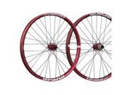 Spank OOZY Trail 395 Bicycle Wheelset 29 inches C08OT3931 Red