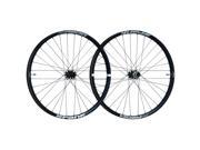 Spank OOZY Trail 395 Boost Bicycle Wheelset C08OT3922 Black 27.5 inches