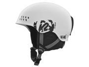 K2 2015 16 Men s Phase Pro Ski Helmet S1308007 White L XL