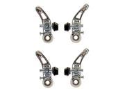 Ventura Alloy Cantilever Brakes Set for Front and Rear Silver Universal Fit