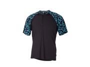 Club Ride 2017 Men s Camotion Short Sleeve Cycling Shirt MJCM701 Raven S