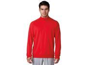 Adidas Golf 2017 Men s Club 1 2 Zip Long Sleeve Sweatshirt Scarlet 2XL