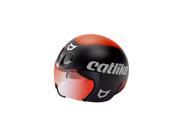 Catlike 2017 Rapid Tri Triathlon Cycling Helmet Black Red One Size