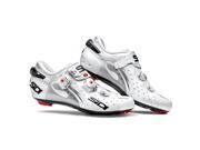 Sidi 2015 Women s Wire Vent Carbon Road Cycling Shoes White SRS WWC WHWH White 41.0