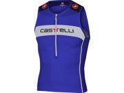 Castelli 2017 Men s Core Triathlon Top T14108 surf blue white XL